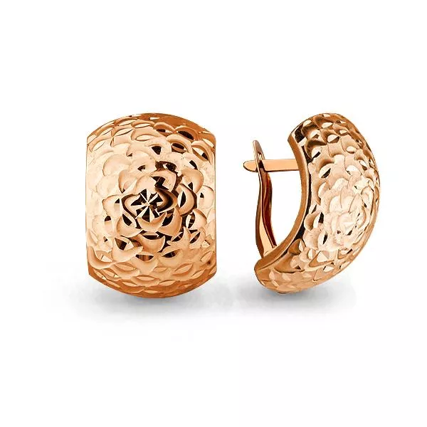 Серьги из золота, артикул LV31482