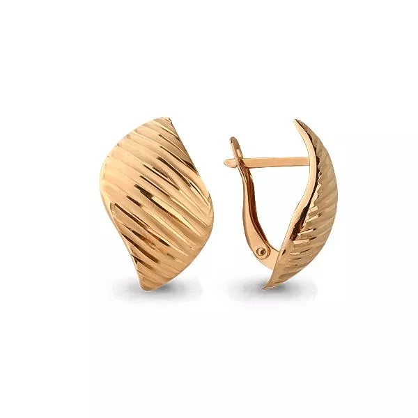Серьги из золота, артикул LV31479