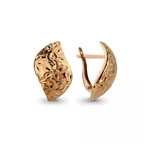 Серьги из золота, артикул LV31476