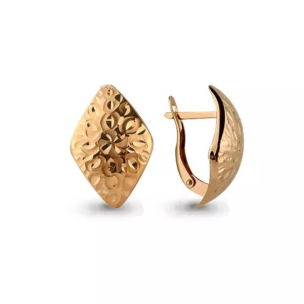 Серьги, артикул LV31473, золото