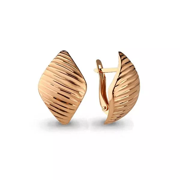 Серьги из золота, артикул LV31472