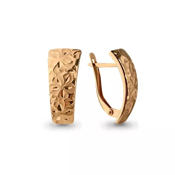 Серьги из золота, артикул LV31470