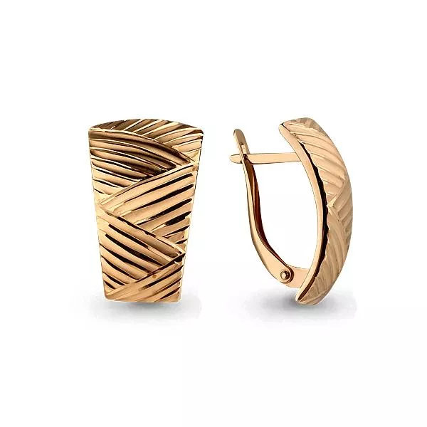 Серьги, золото, артикул LV31469