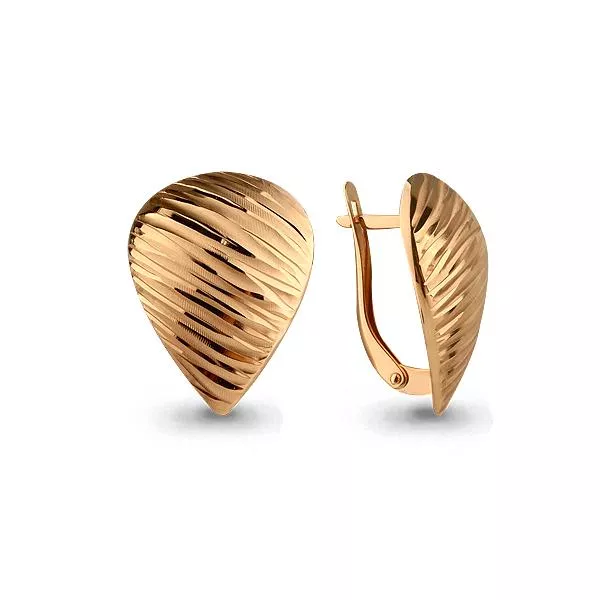 Серьги, артикул LV31468, золото