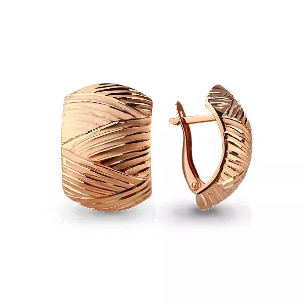 Серьги, артикул LV31464, золото