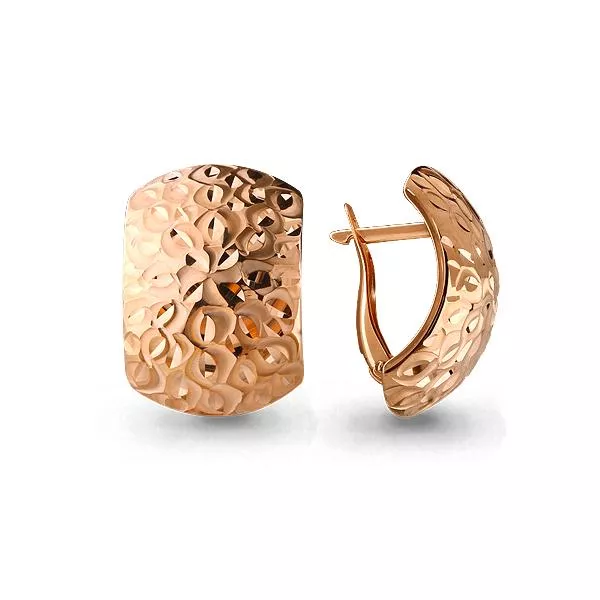 Серьги из золота, артикул LV31463