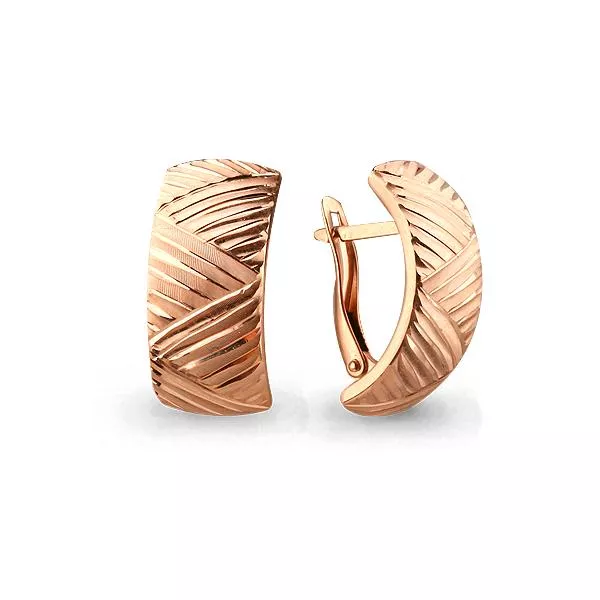 Серьги, артикул LV31461, золото