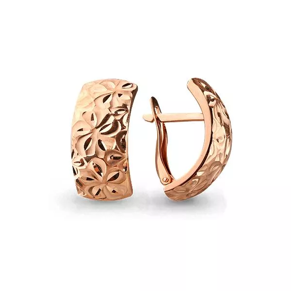 Серьги, золото, артикул LV31459