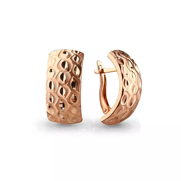 Серьги, артикул LV31458, золото