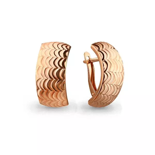 Серьги, золото, артикул LV31456