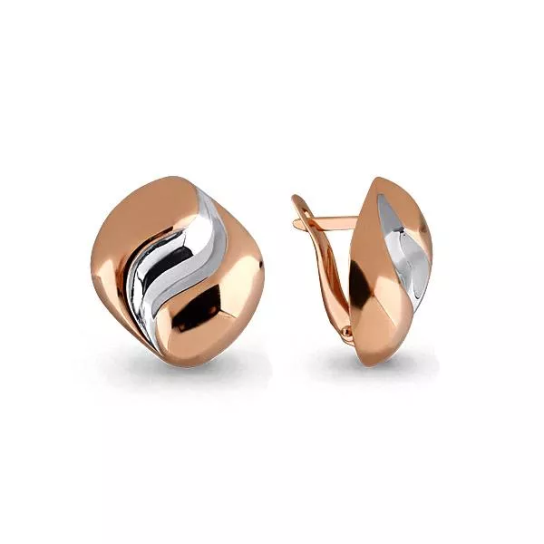 Серьги из золота, артикул LV31415