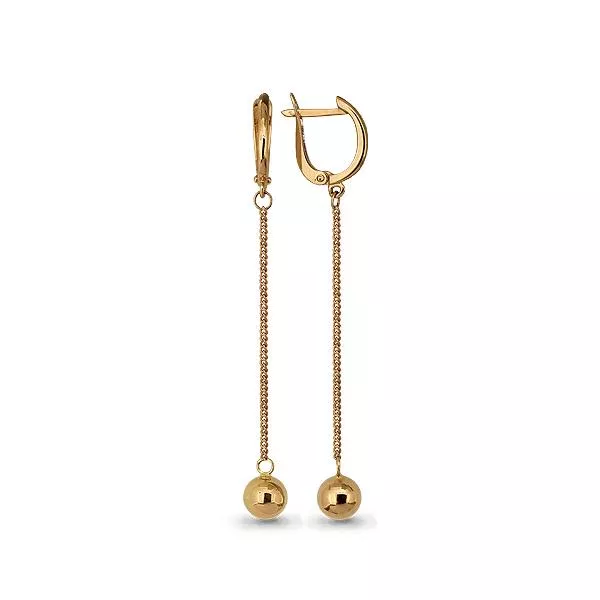 Серьги, золото, артикул LV31394