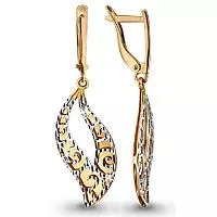 Серьги, золото, артикул LV31337