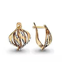 Серьги, артикул LV31324, золото