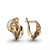 Серьги из золота, артикул LV31323