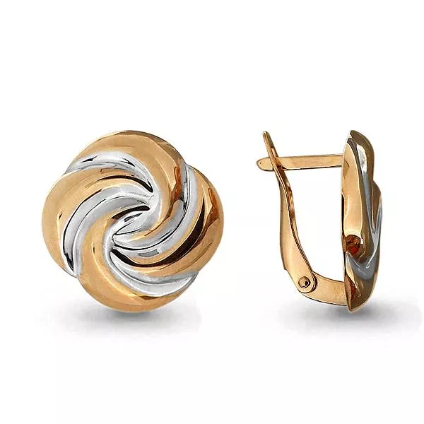 Серьги, золото, артикул LV31310