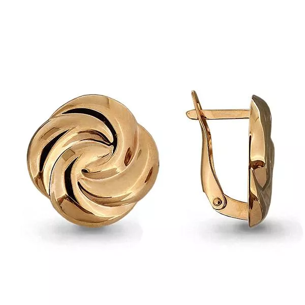 Серьги, артикул LV31309, золото