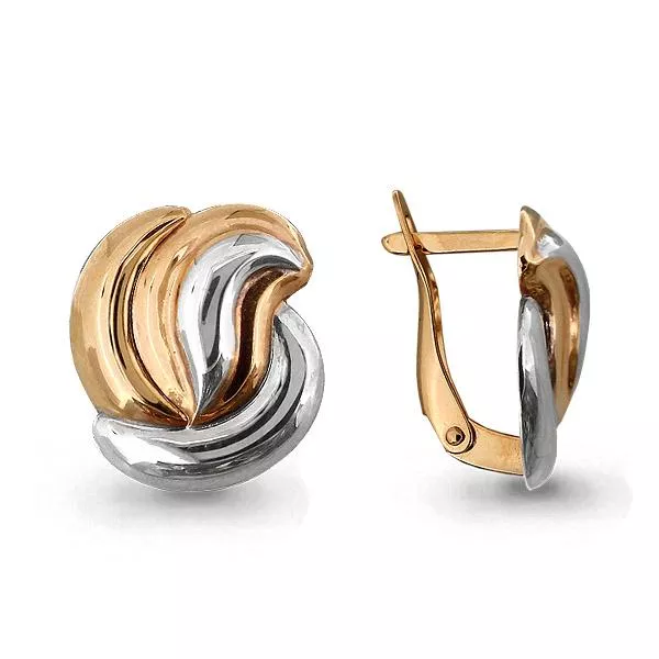 Серьги из золота, артикул LV31307