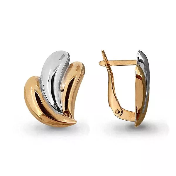 Серьги, артикул LV31305, золото