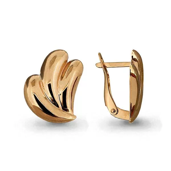 Серьги из золота, артикул LV31304