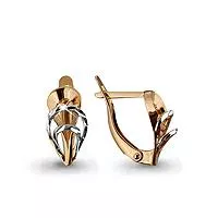 Серьги, артикул LV31293, золото