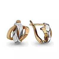 Серьги, золото, артикул LV31292