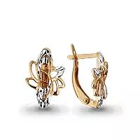 Серьги из золота, артикул LV31276