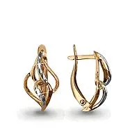 Серьги, артикул LV31263, золото