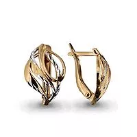 Серьги из золота, артикул LV31262