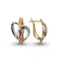 Серьги, артикул LV31261, золото