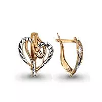 Серьги, золото, артикул LV31260