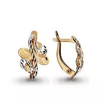 Серьги из золота, артикул LV31258