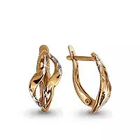 Серьги из золота, артикул LV31236