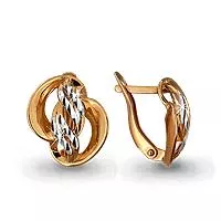 Серьги из золота, артикул LV31227