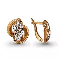 Серьги, золото, артикул LV31226