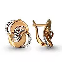 Серьги, артикул LV31225, золото