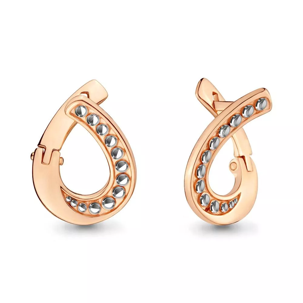 Серьги, артикул LV31206, золото