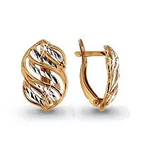 Серьги, золото, артикул LV31203