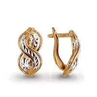 Серьги из золота, артикул LV31202
