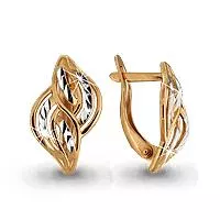 Серьги, артикул LV31201, золото