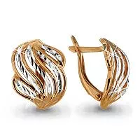 Серьги, золото, артикул LV31200