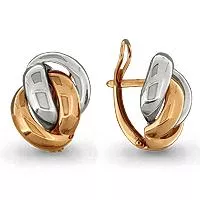 Серьги, золото, артикул LV31198