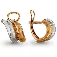 Серьги, золото, артикул LV31196