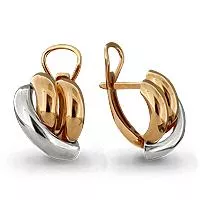 Серьги, артикул LV31192, золото