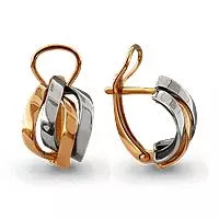 Серьги, золото, артикул LV31191