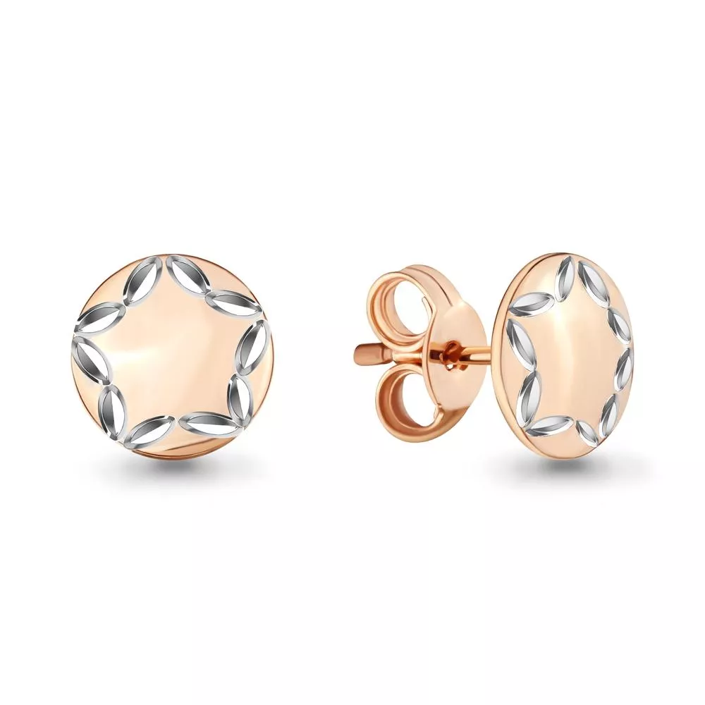 Серьги, артикул LV31183, золото