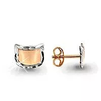 Серьги, золото, артикул LV31182