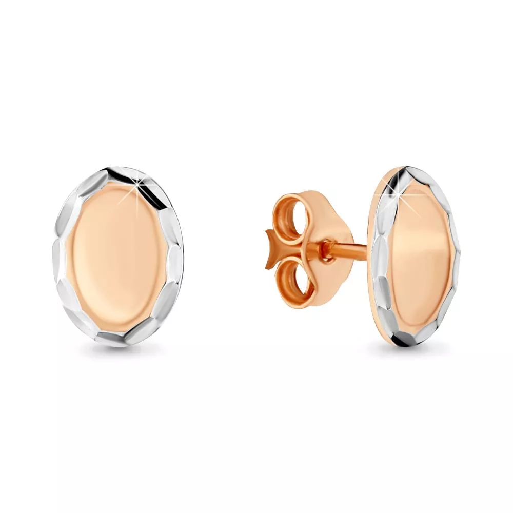 Серьги из золота, артикул LV31181