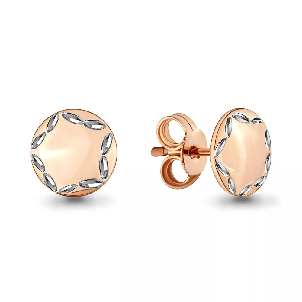 Серьги, артикул LV31180, золото