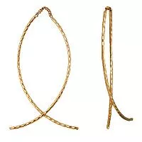 Серьги, артикул LV31174, золото